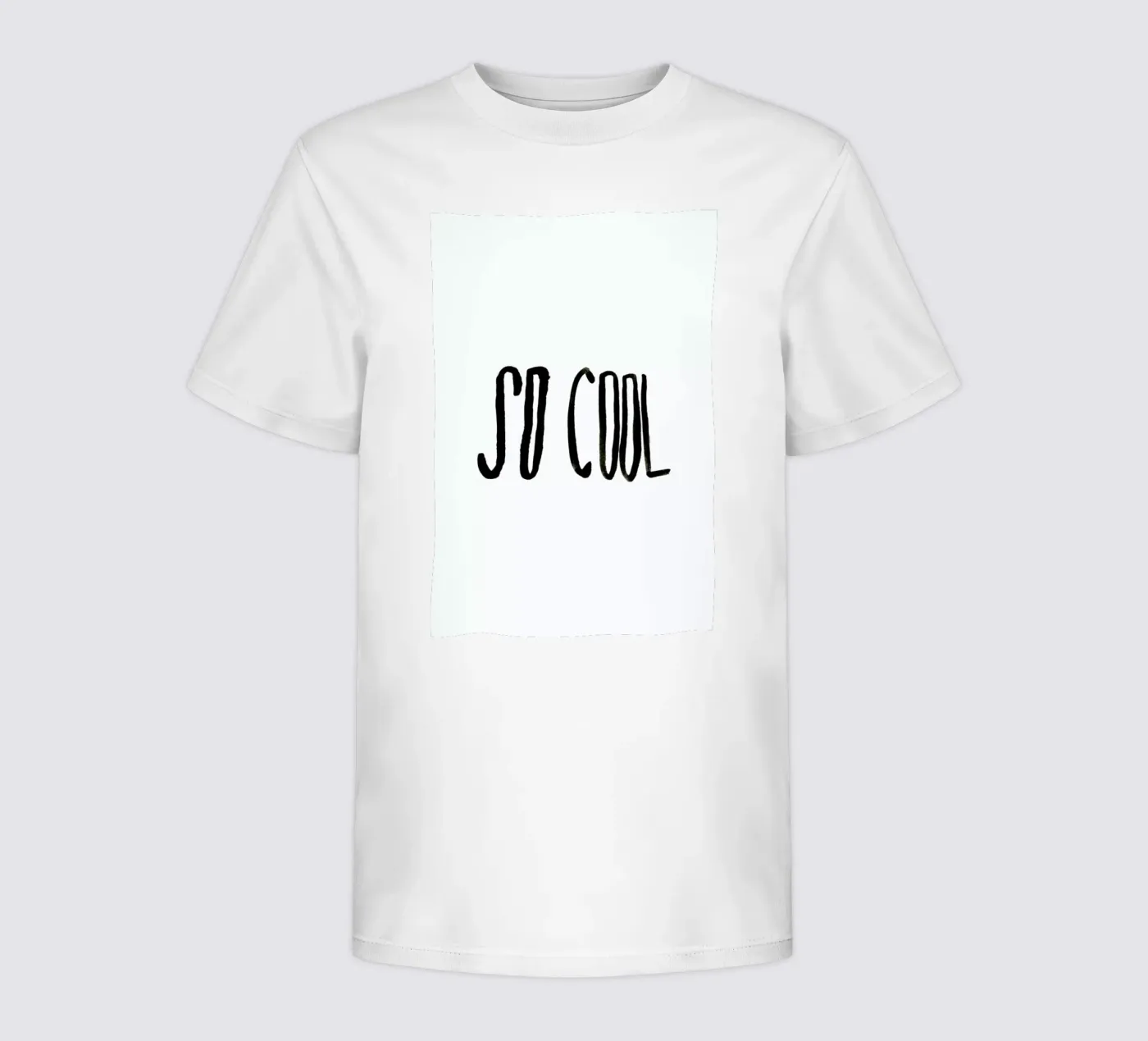 So Cool t-shirt bambini da Leah Flores