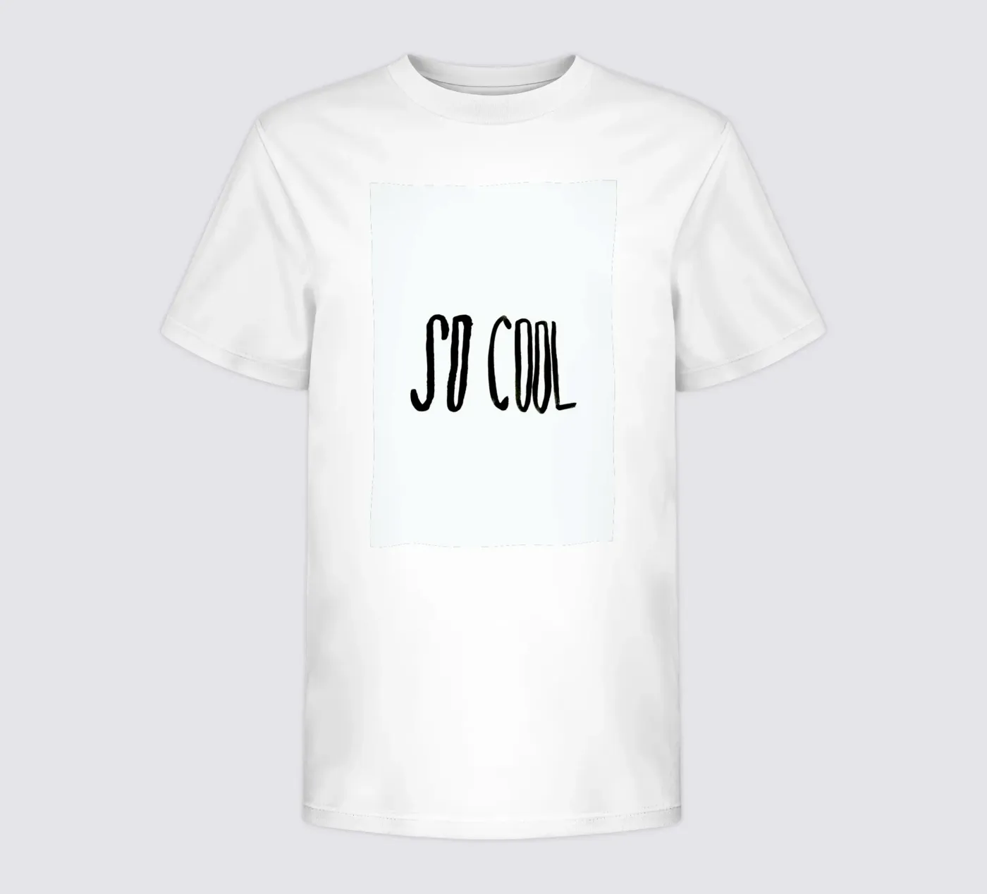 So Cool t-shirt bambini da Leah Flores