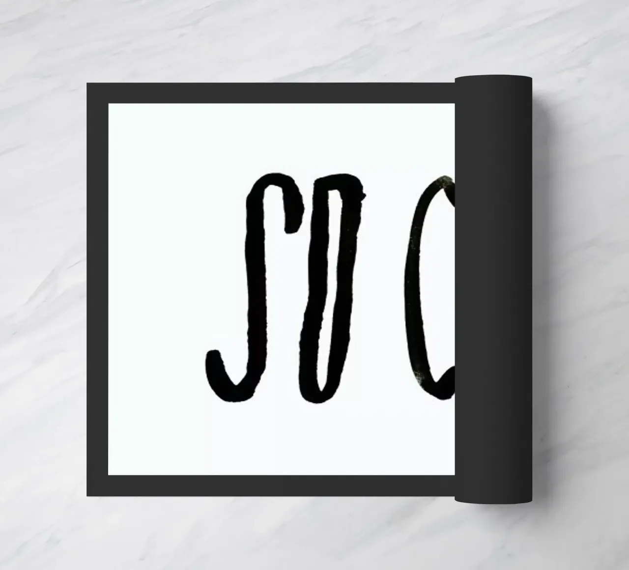 So Cool deurmat van Leah Flores