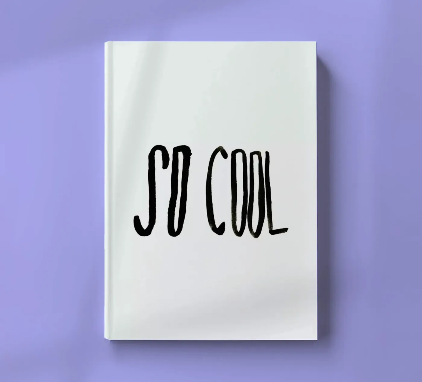 So Cool notebook by Leah Flores