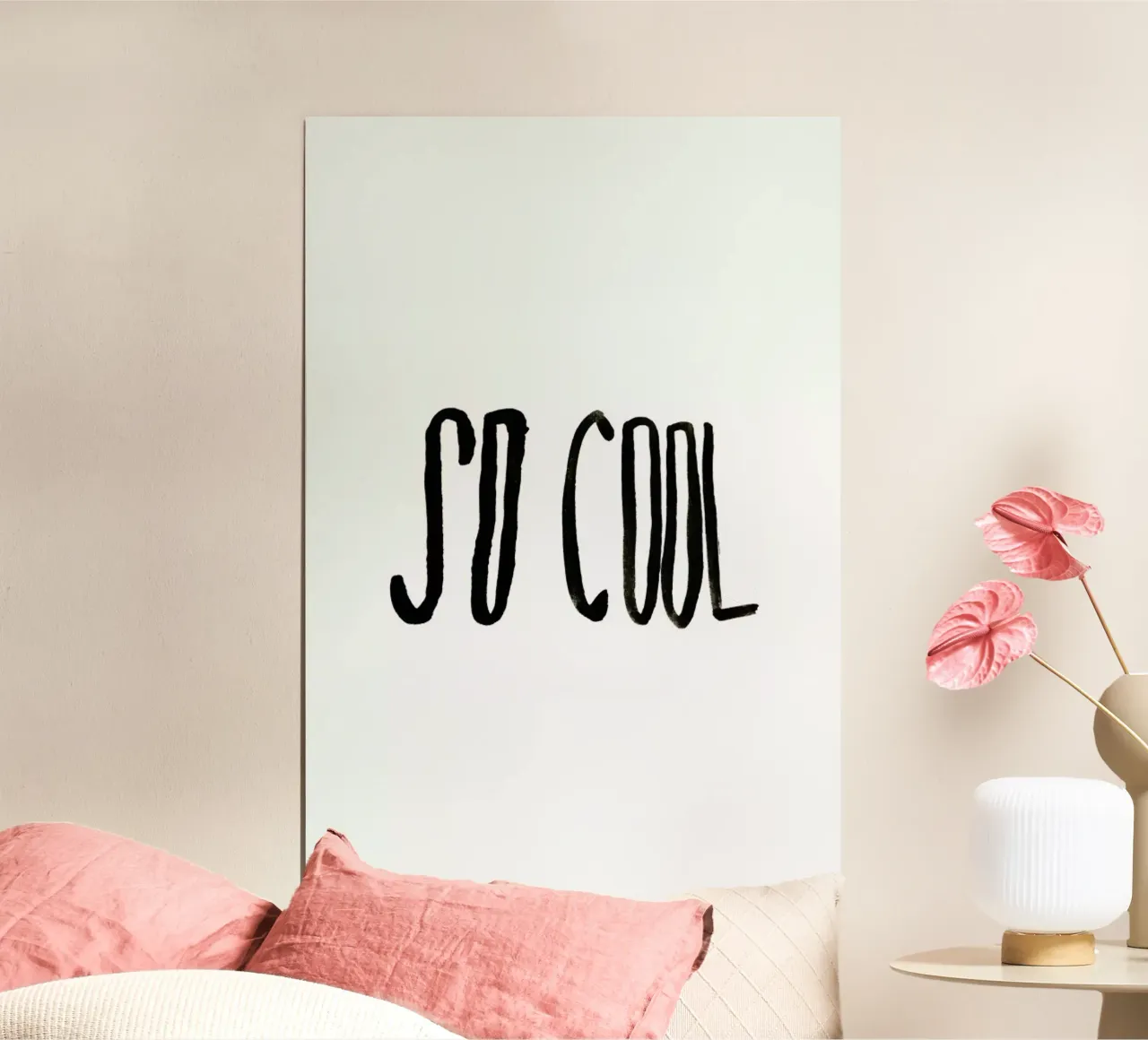 So Cool poster da Leah Flores