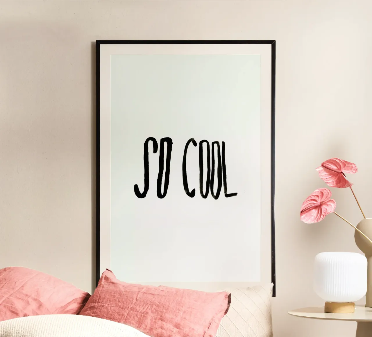 So Cool poster da Leah Flores