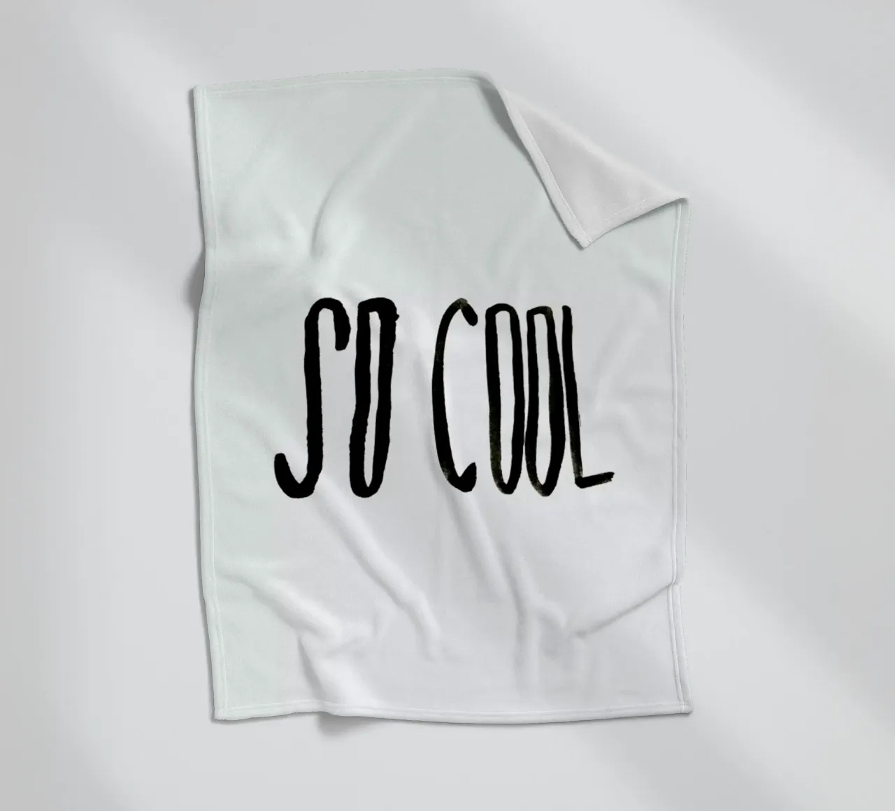 So Cool coperta in pile da Leah Flores