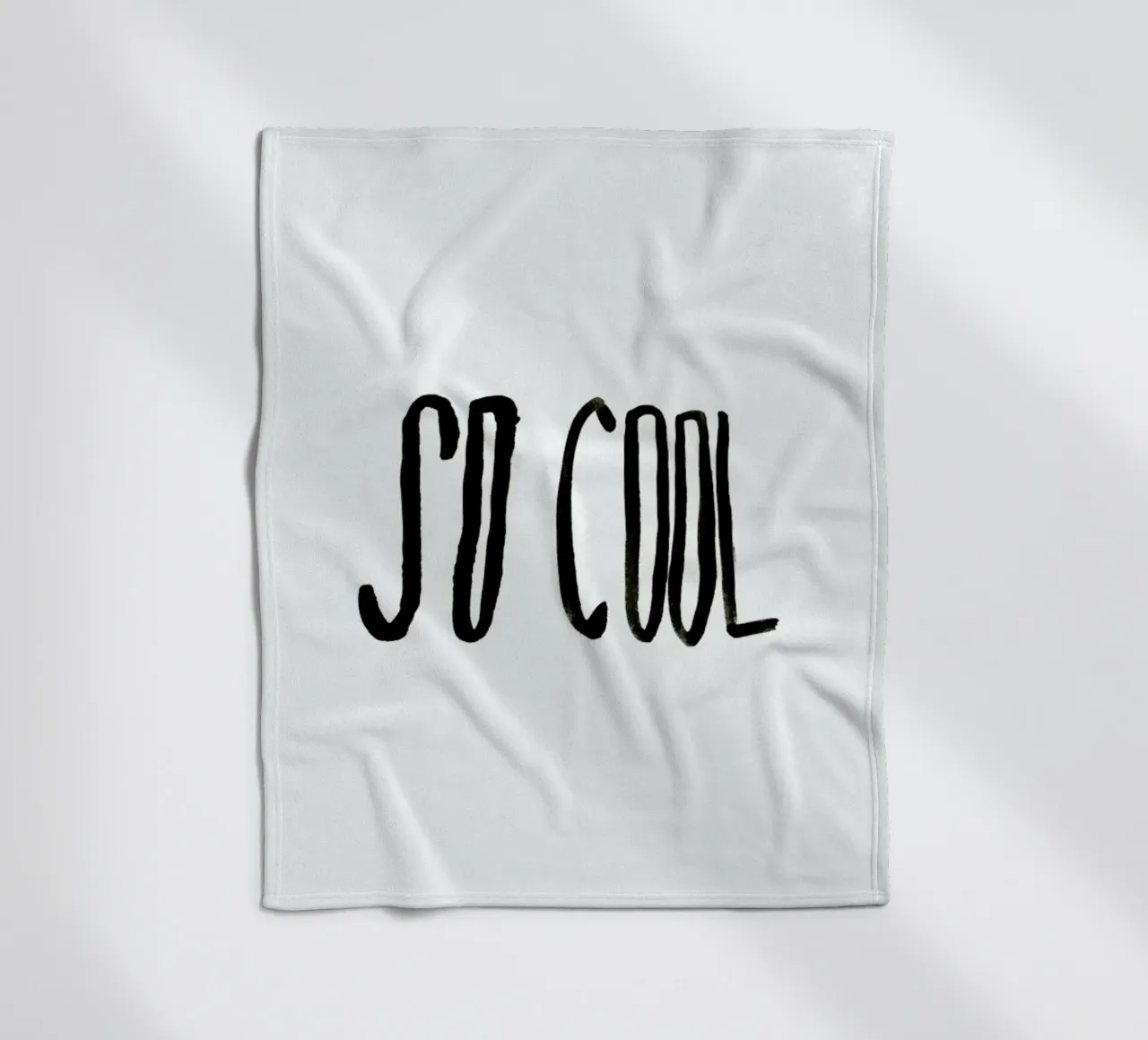 So Cool coperta in pile da Leah Flores