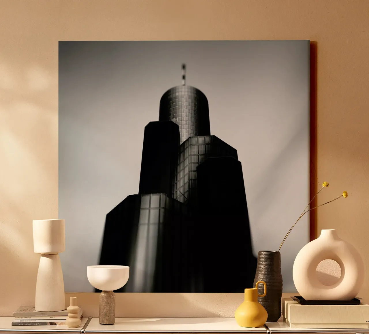 Morgul, Frankfurt am Main canvas with Floater frame by Håggard Photography | Ronny Behnert