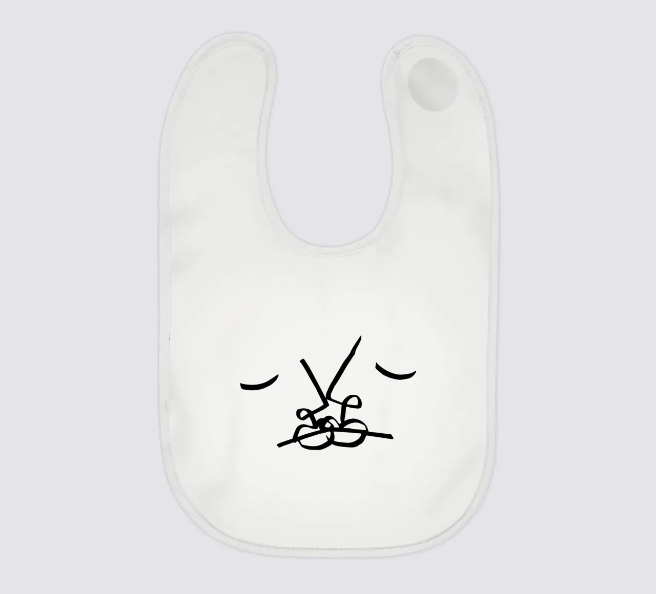 Two bavaglino da Ninhol