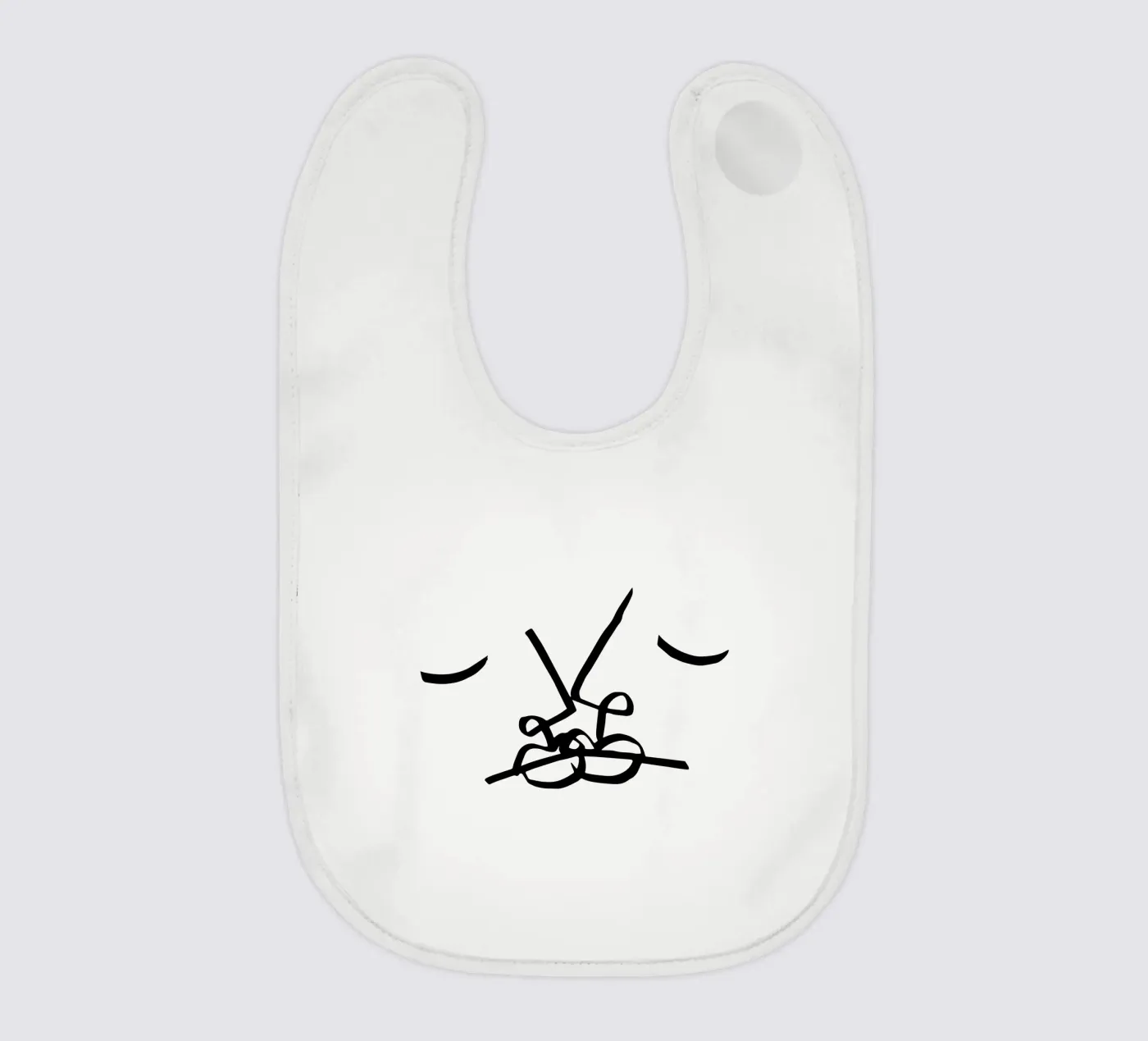 Two bavaglino da Ninhol