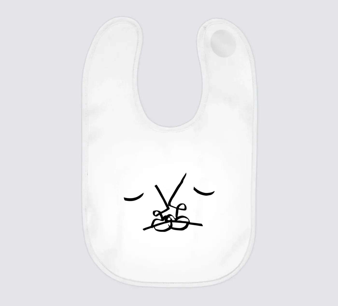 Two bavaglino da Ninhol