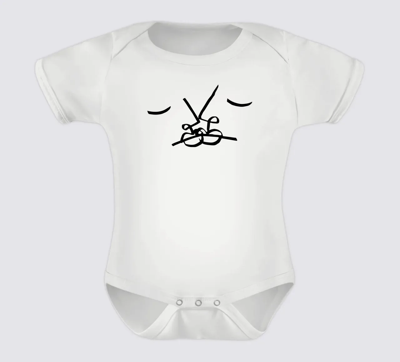 Two body neonato maniche corte da Ninhol