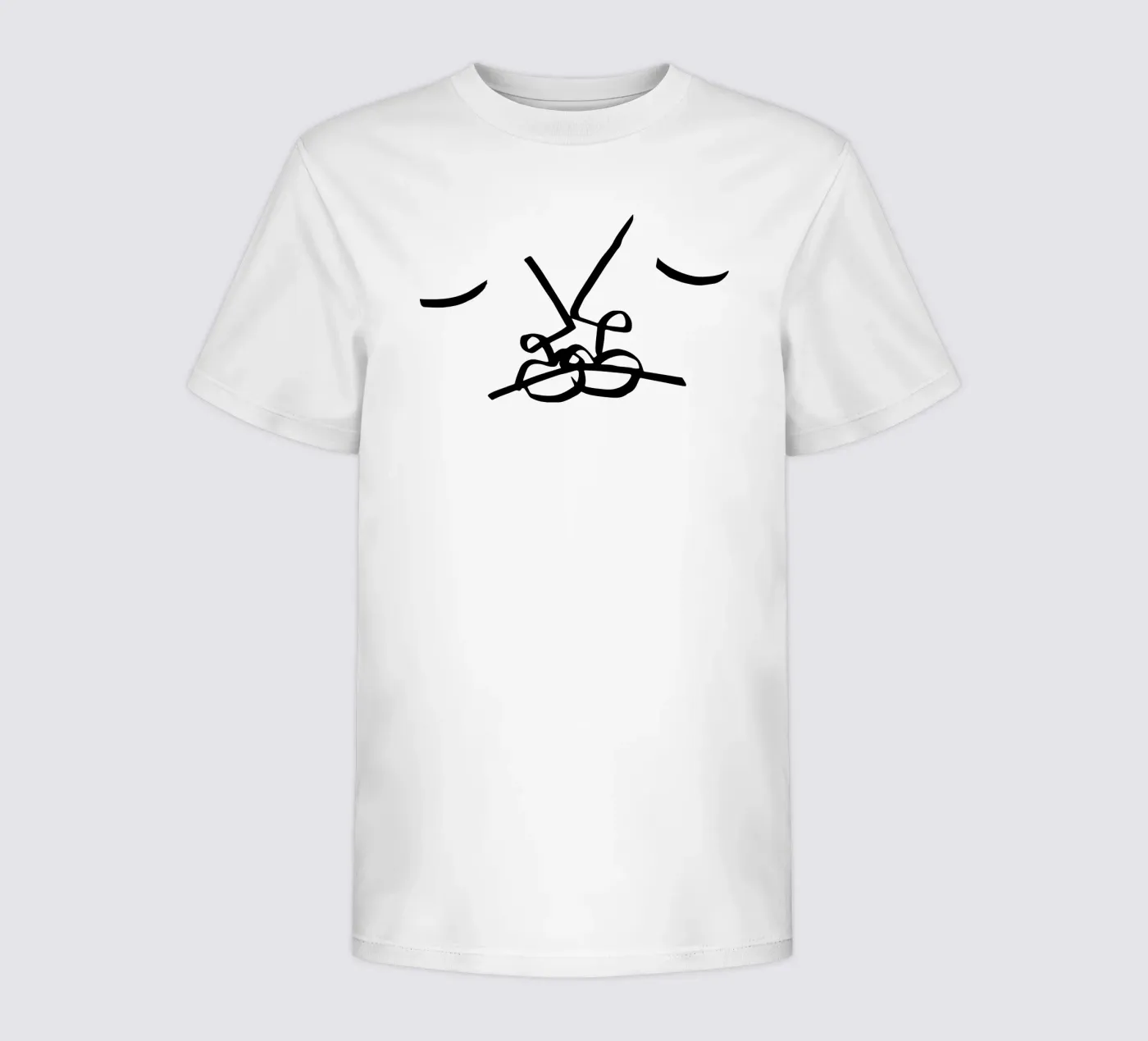 Two kinder t-shirt van Ninhol