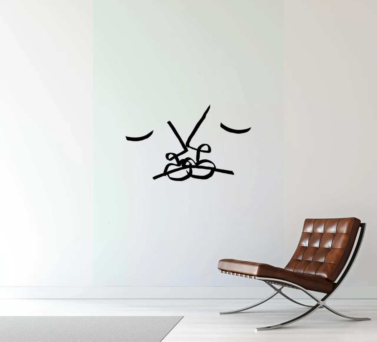 Two fotobehang van Ninhol