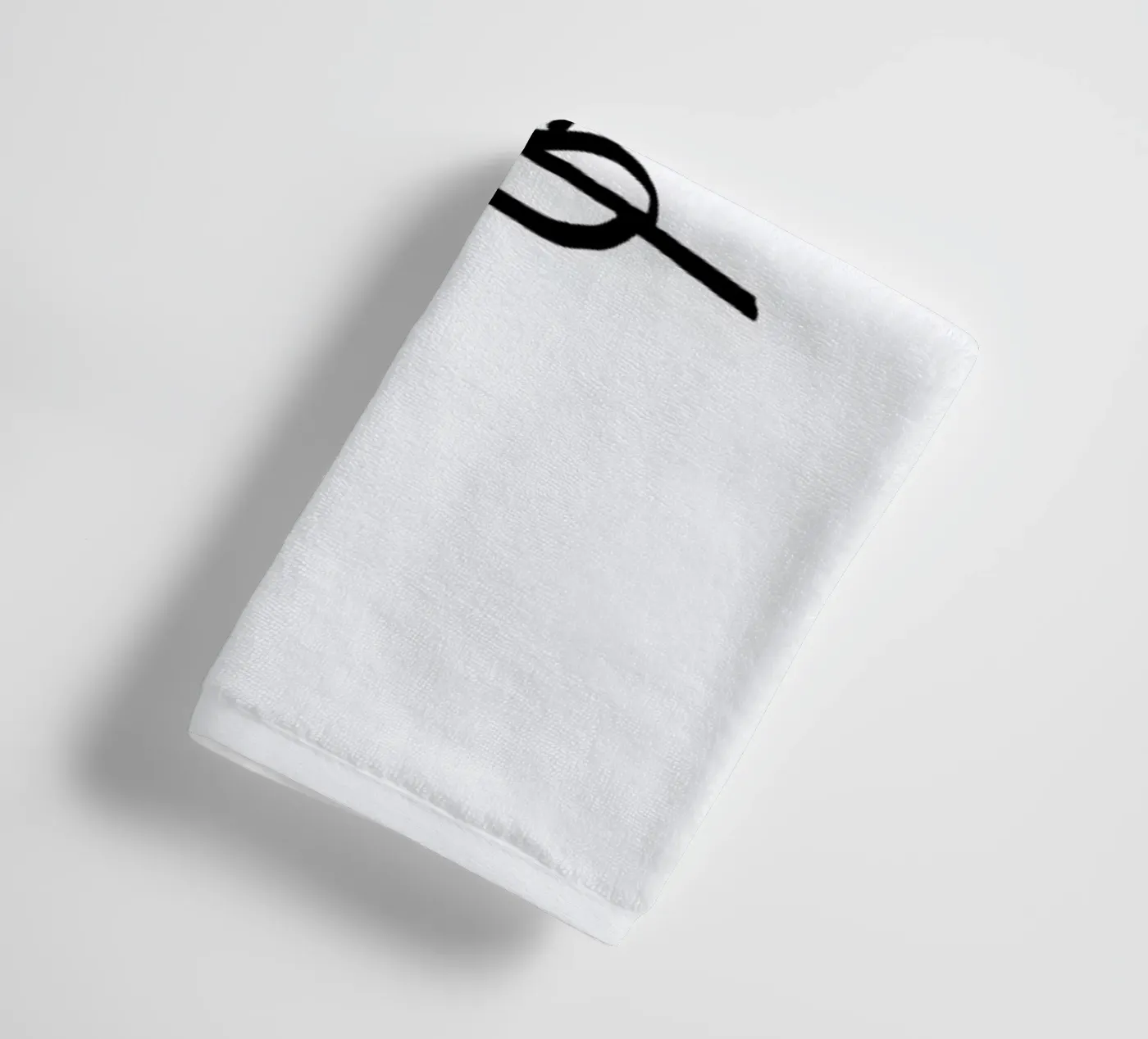 Two badhanddoek van Ninhol