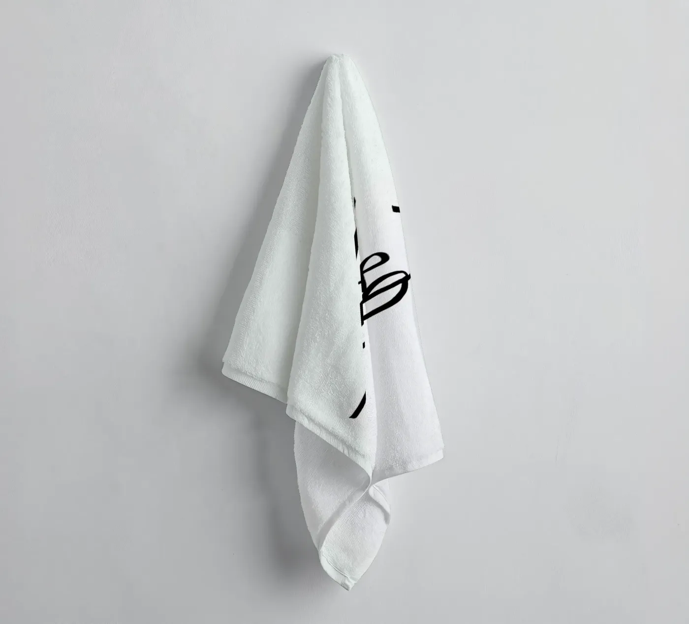 Two badhanddoek van Ninhol