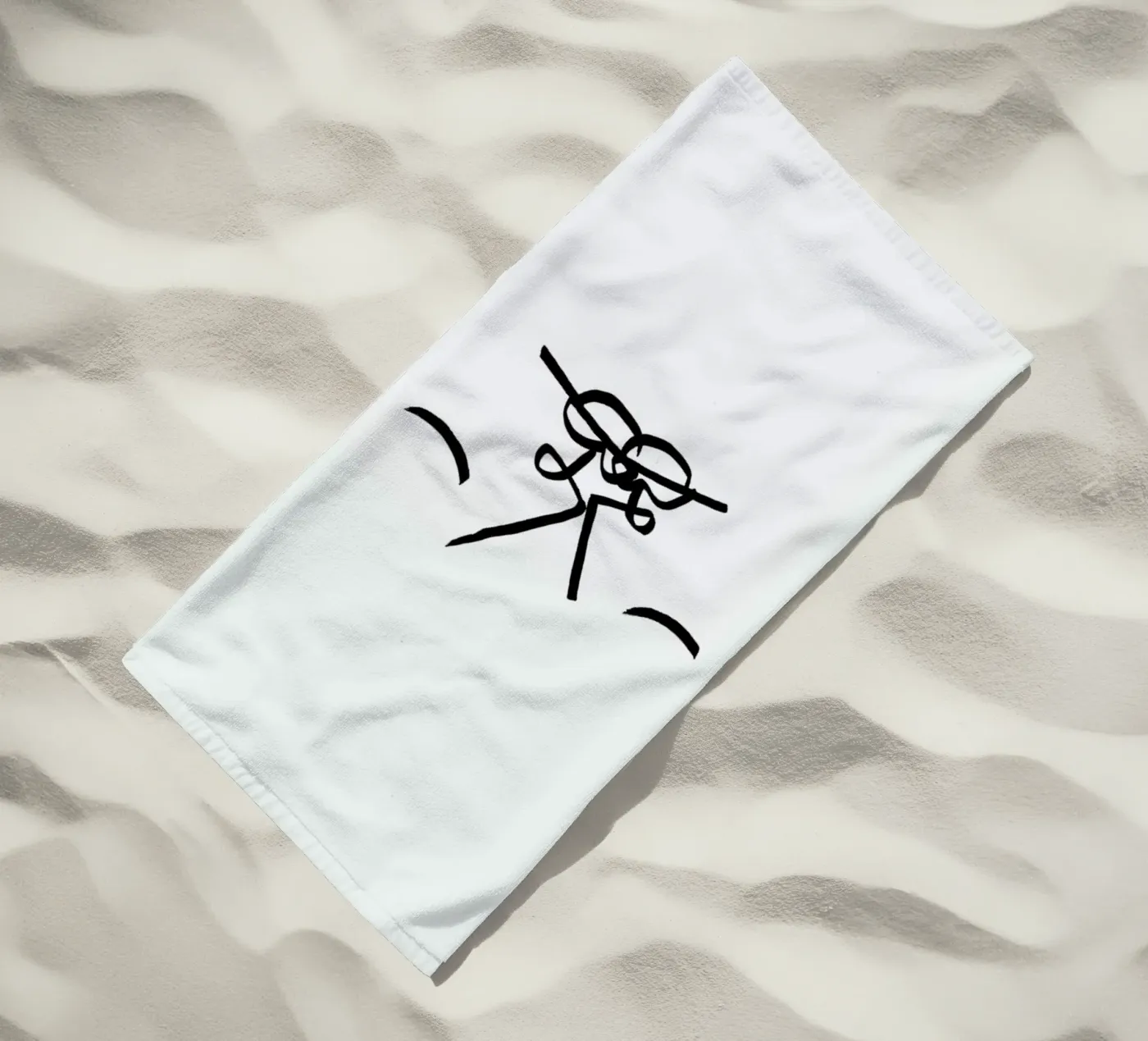 Two serviette de plage de Ninhol