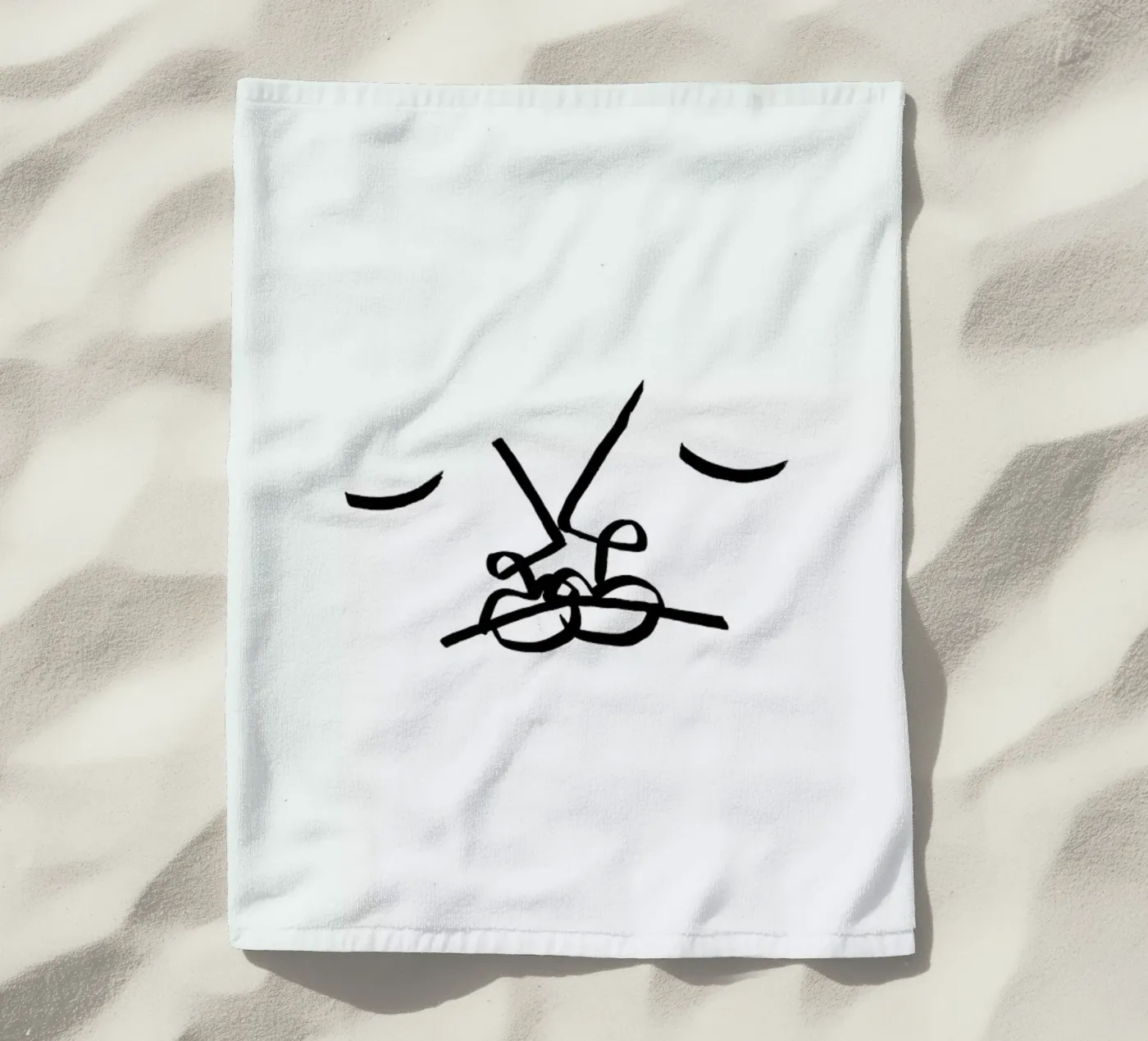 Two serviette de plage de Ninhol