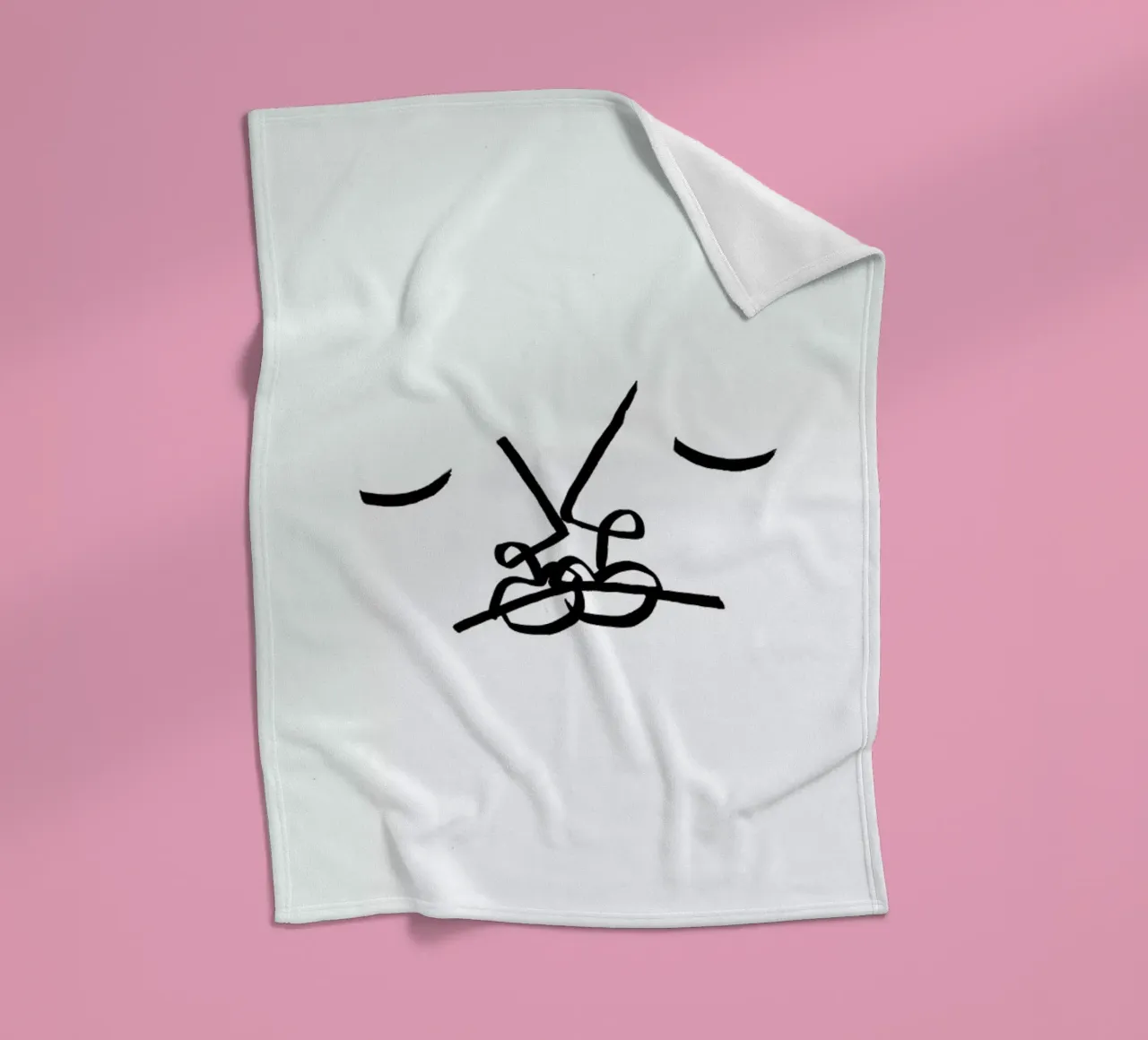 Two fleece blanket by Ninhol