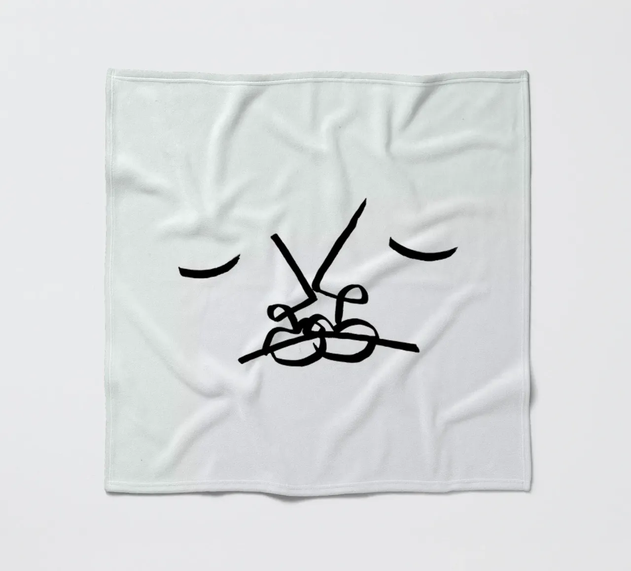 Two fleece blanket by Ninhol