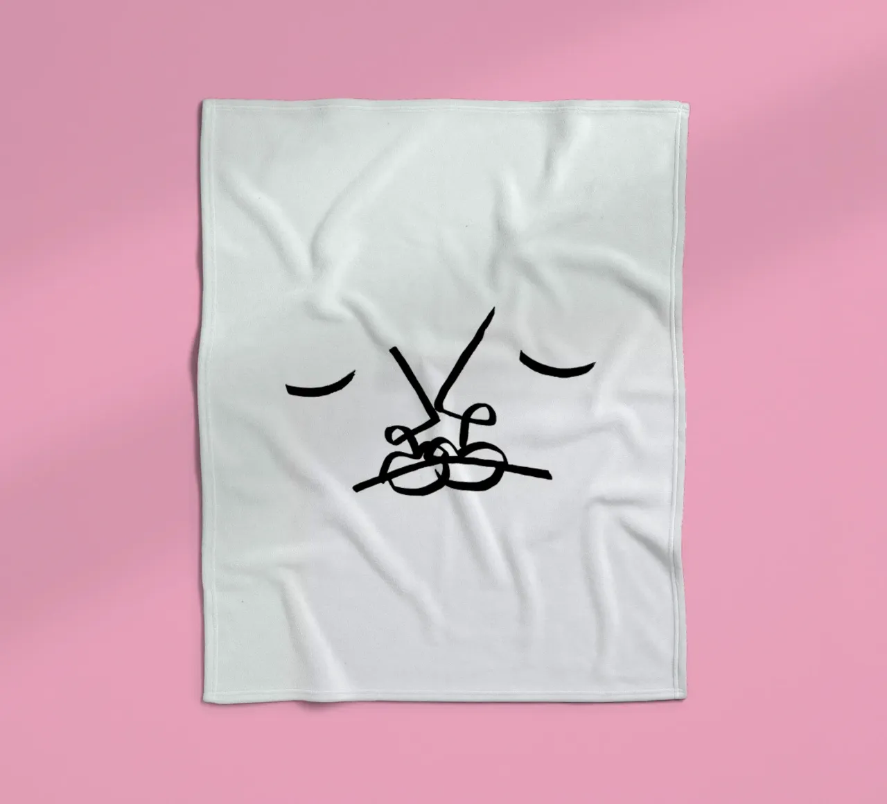 Two fleece blanket by Ninhol