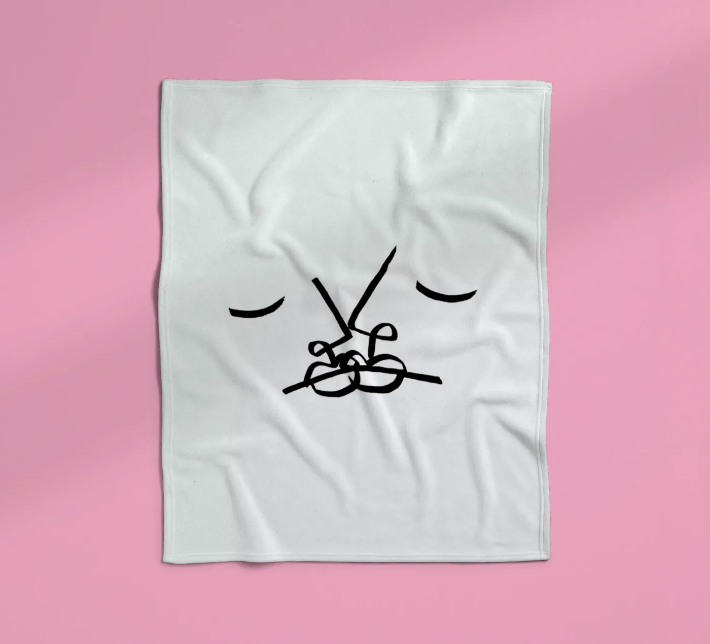 Two Fleecedecke von Ninhol