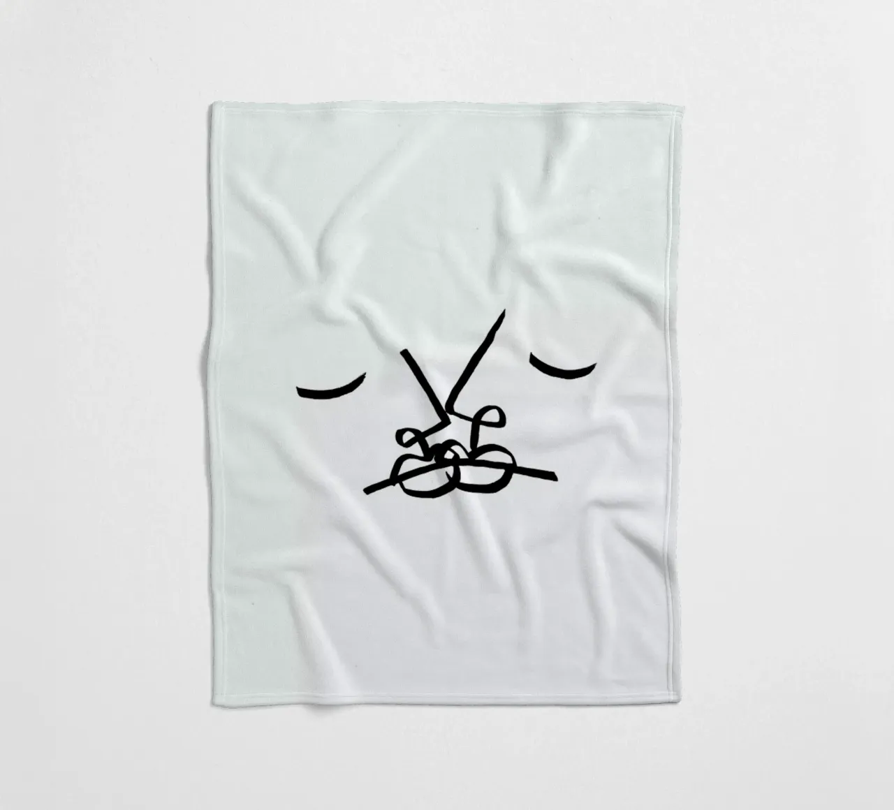 Two fleece blanket by Ninhol