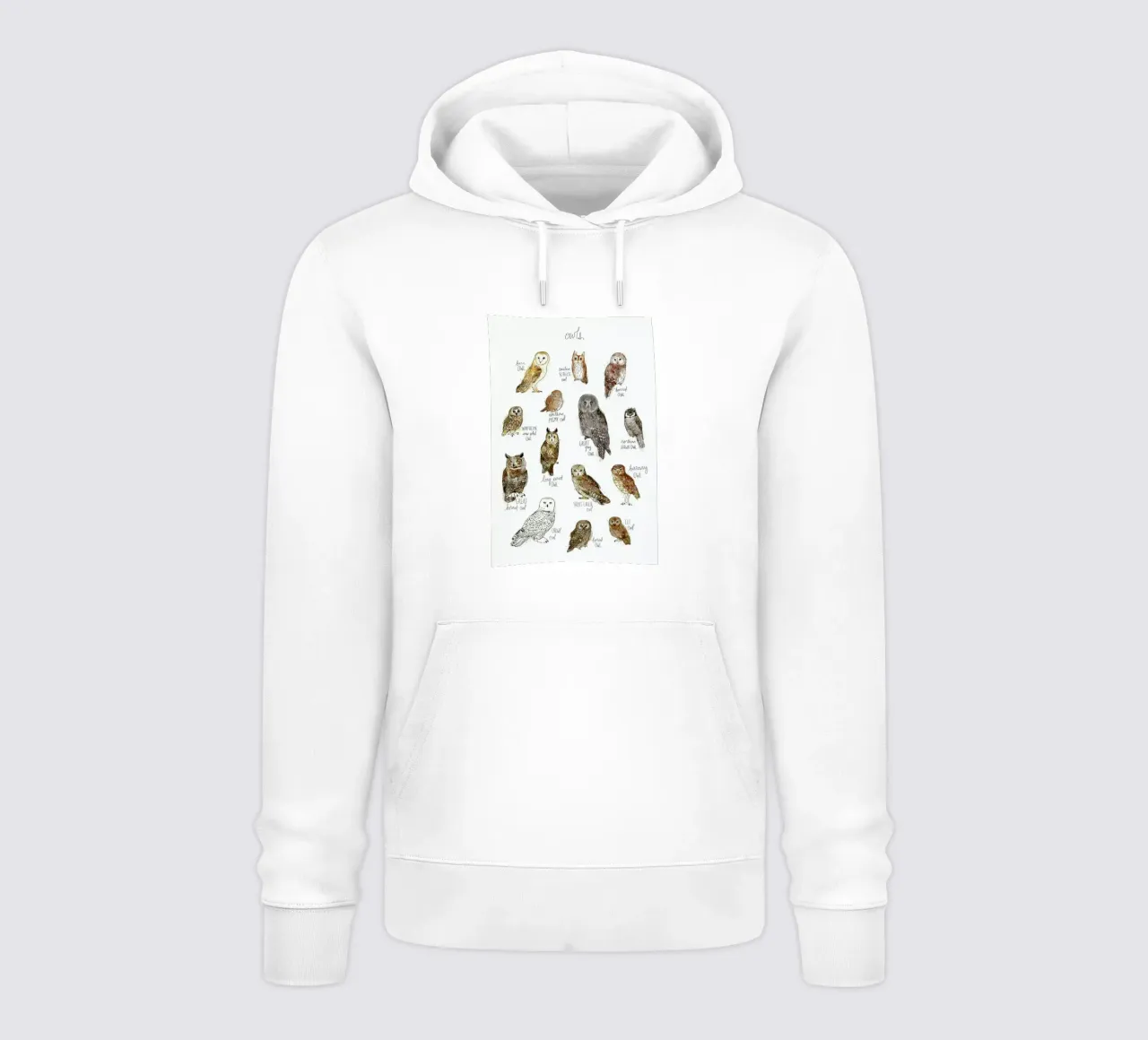 Owls felpa con cappuccio da Amy Hamilton