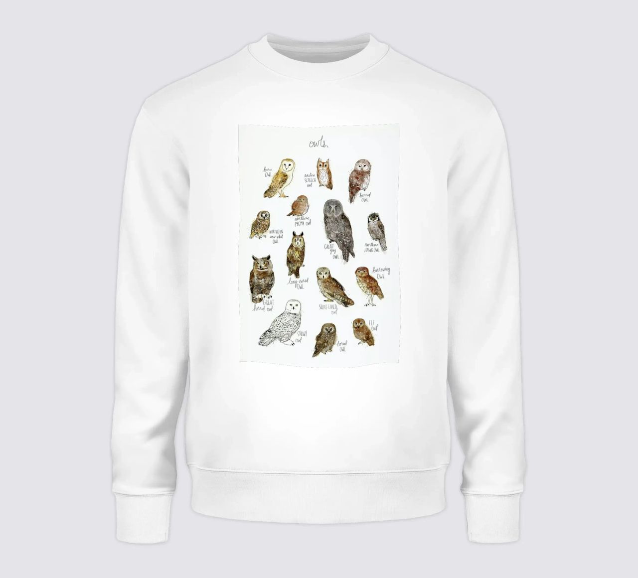 Owls felpa da Amy Hamilton