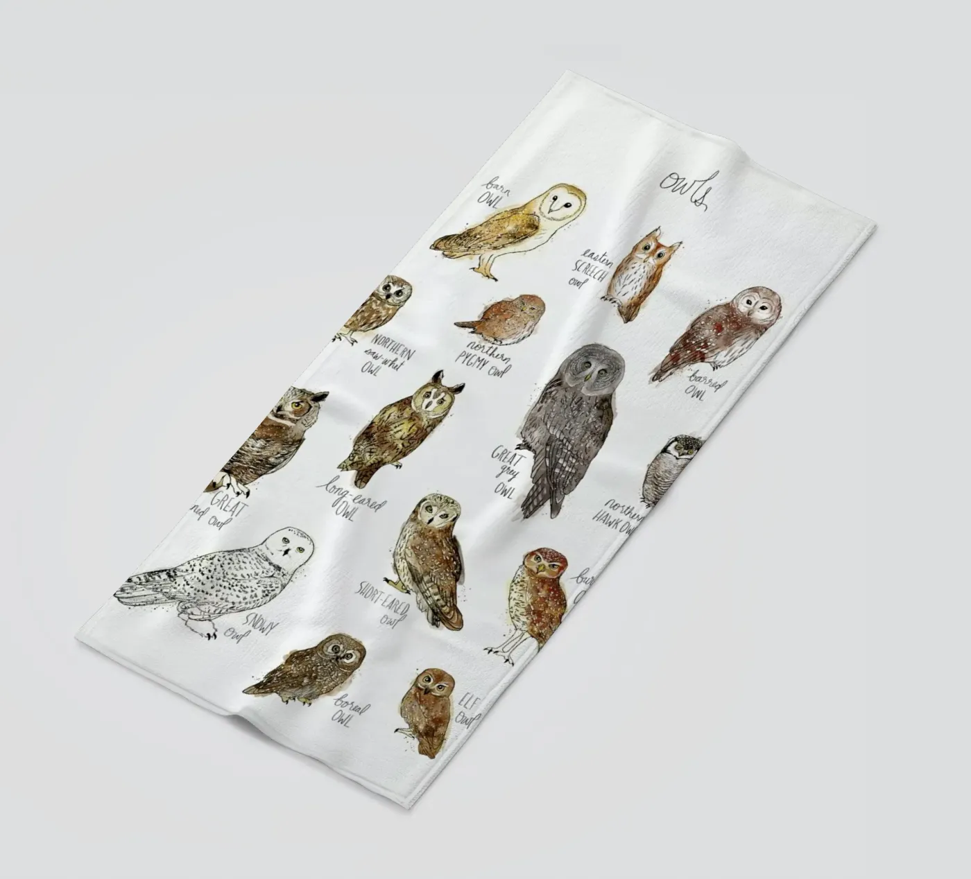 Owls telo mare da Amy Hamilton