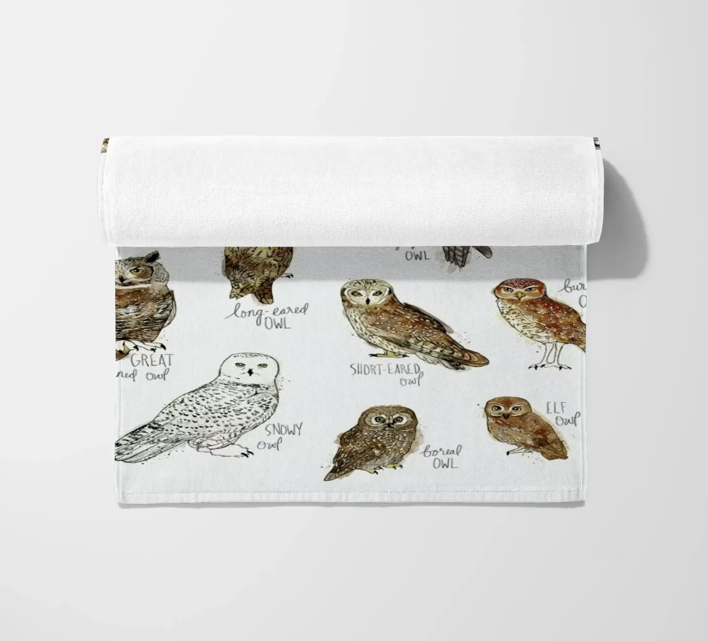 Owls telo mare da Amy Hamilton