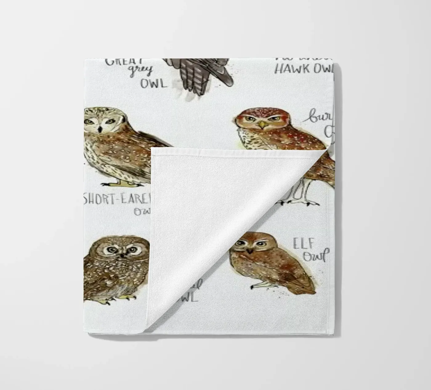 Owls telo mare da Amy Hamilton