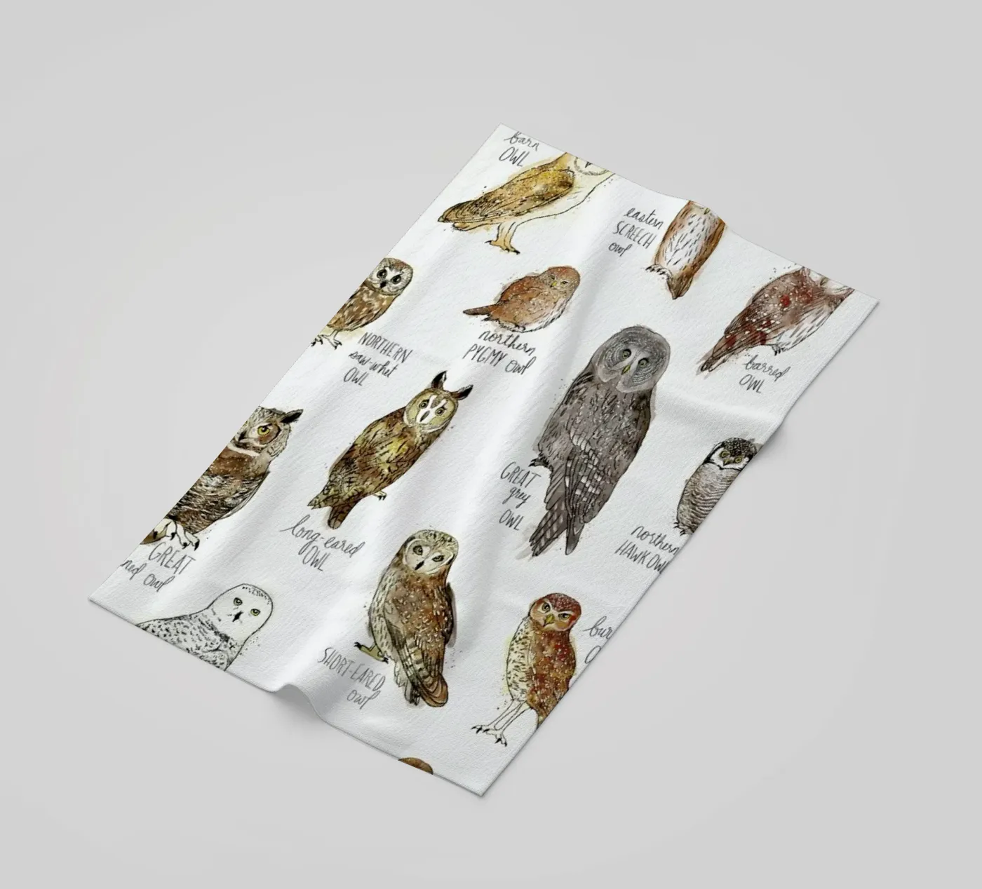 Owls telo mare da Amy Hamilton