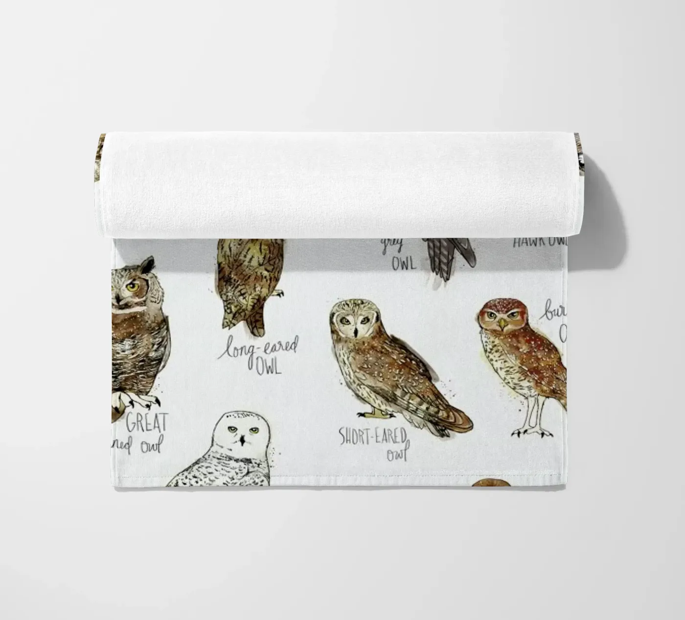 Owls telo mare da Amy Hamilton