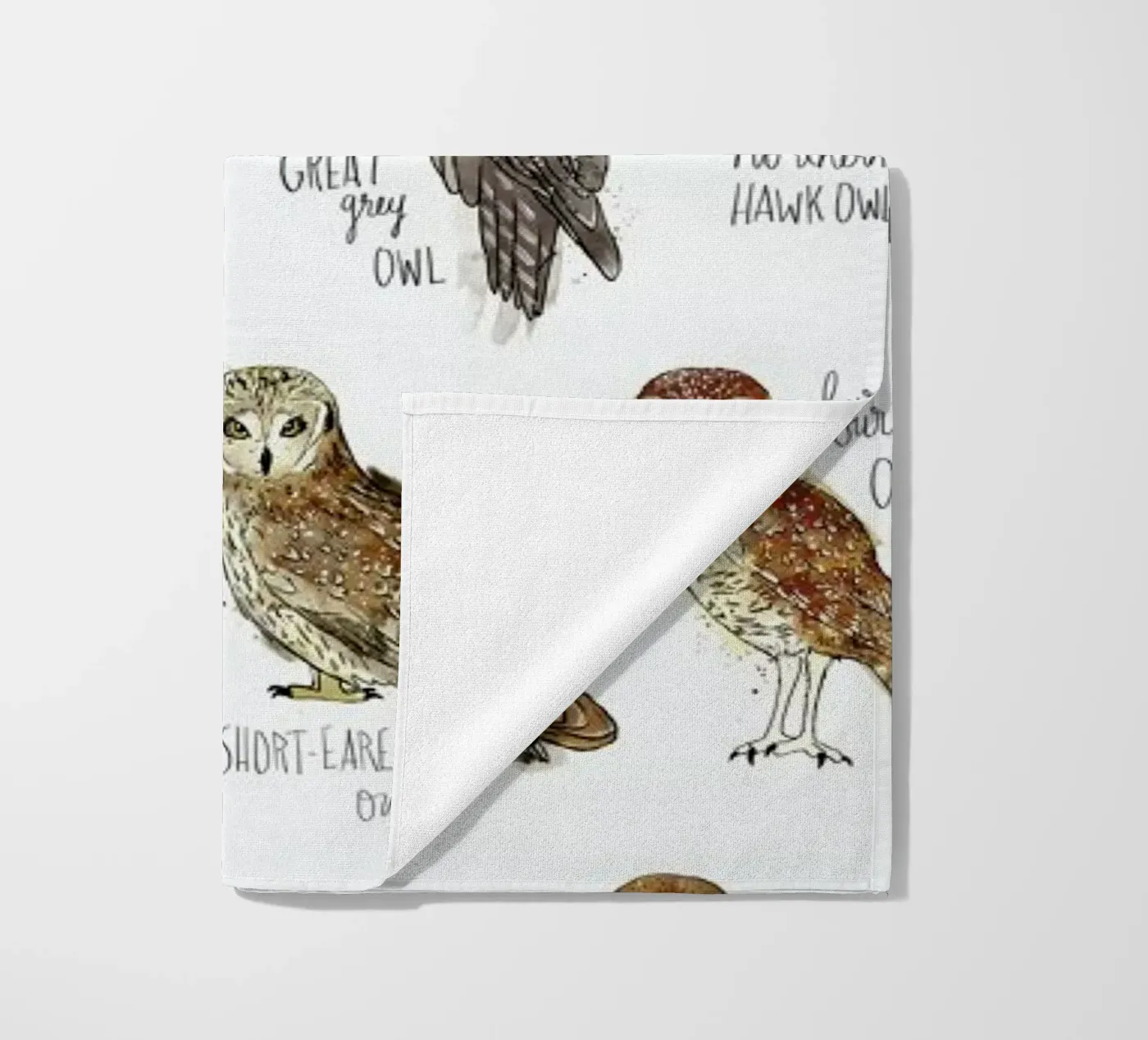 Owls telo mare da Amy Hamilton