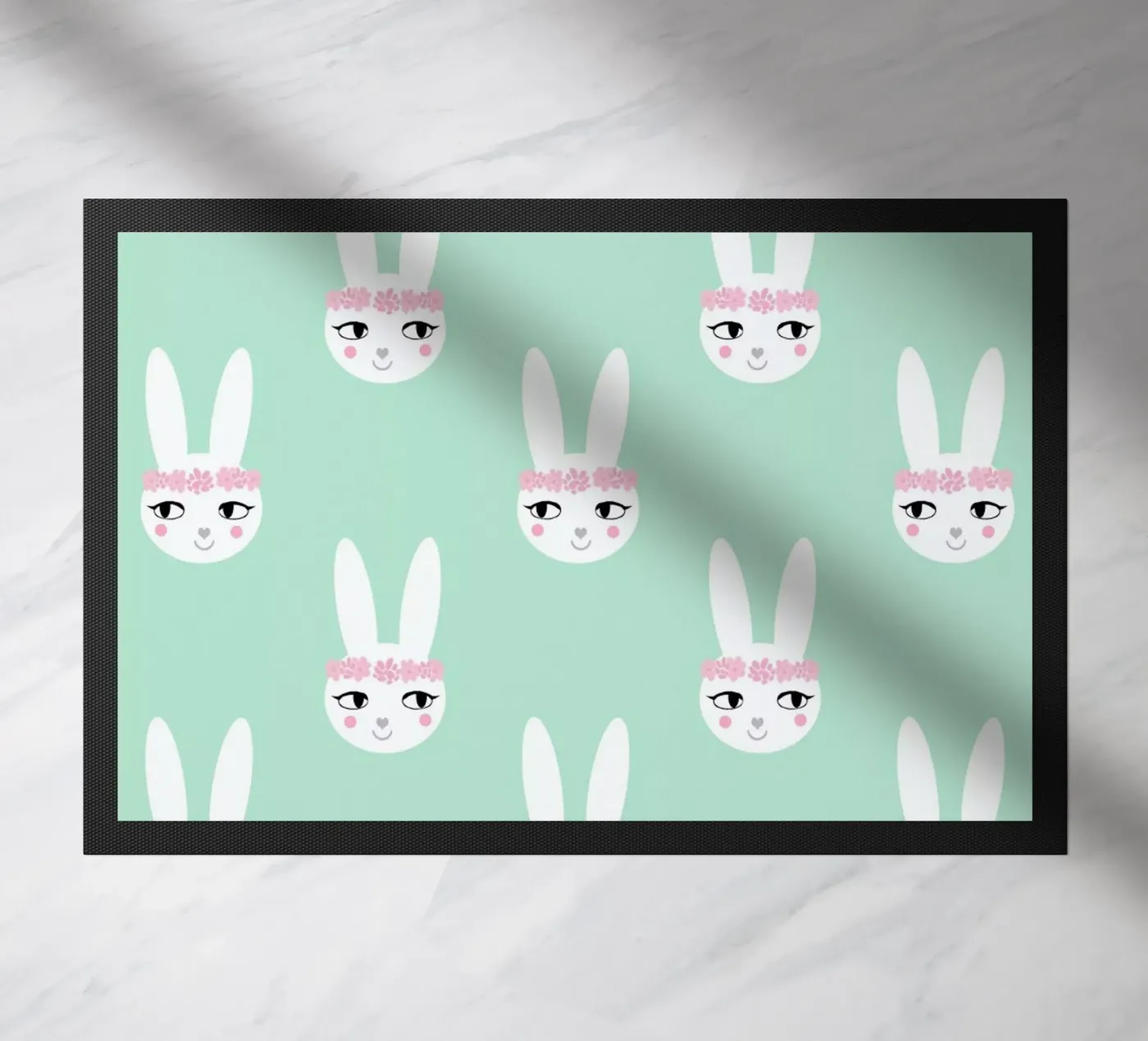 Easter Bunny Mint zerbino da Charlotte Winter