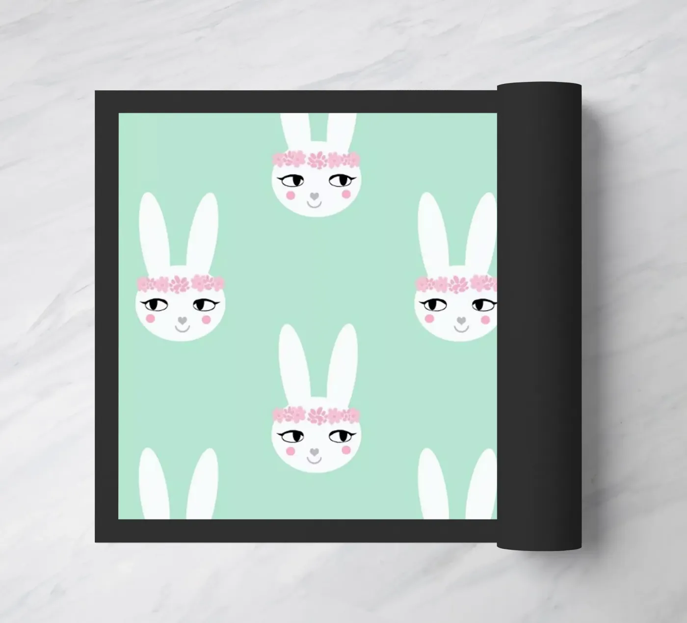 Easter Bunny Mint zerbino da Charlotte Winter