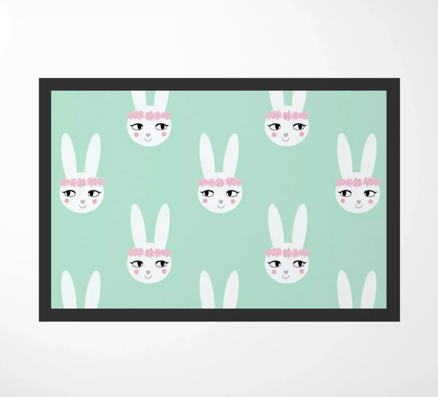 Easter Bunny Mint zerbino da Charlotte Winter