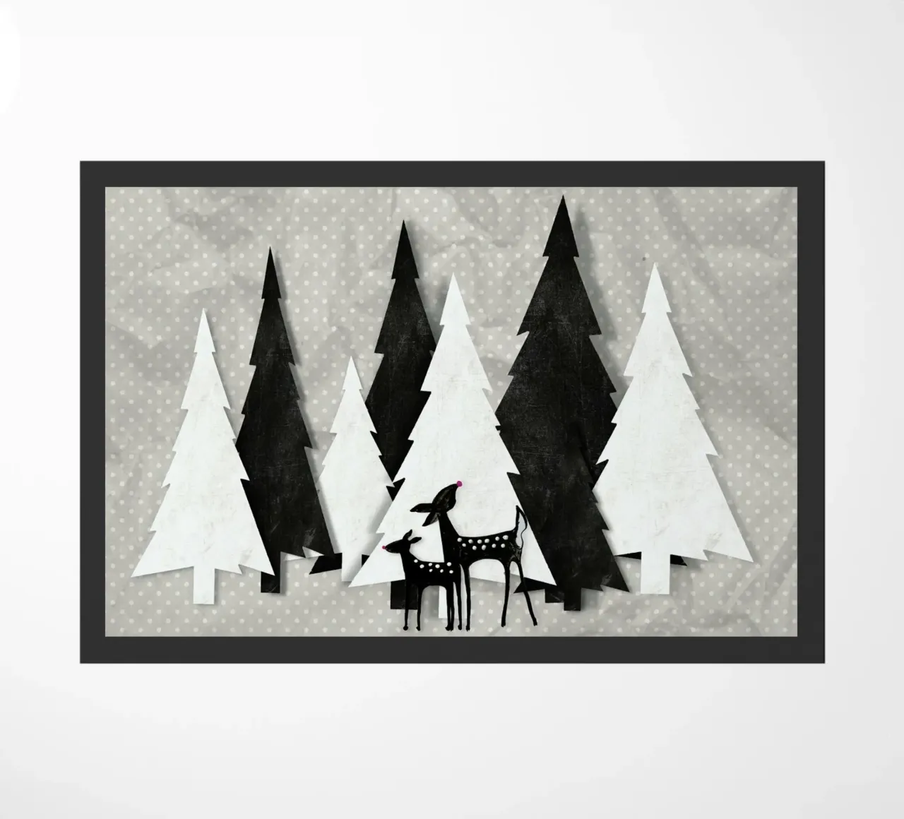 Deer and Forest zerbino da Monika Strigel
