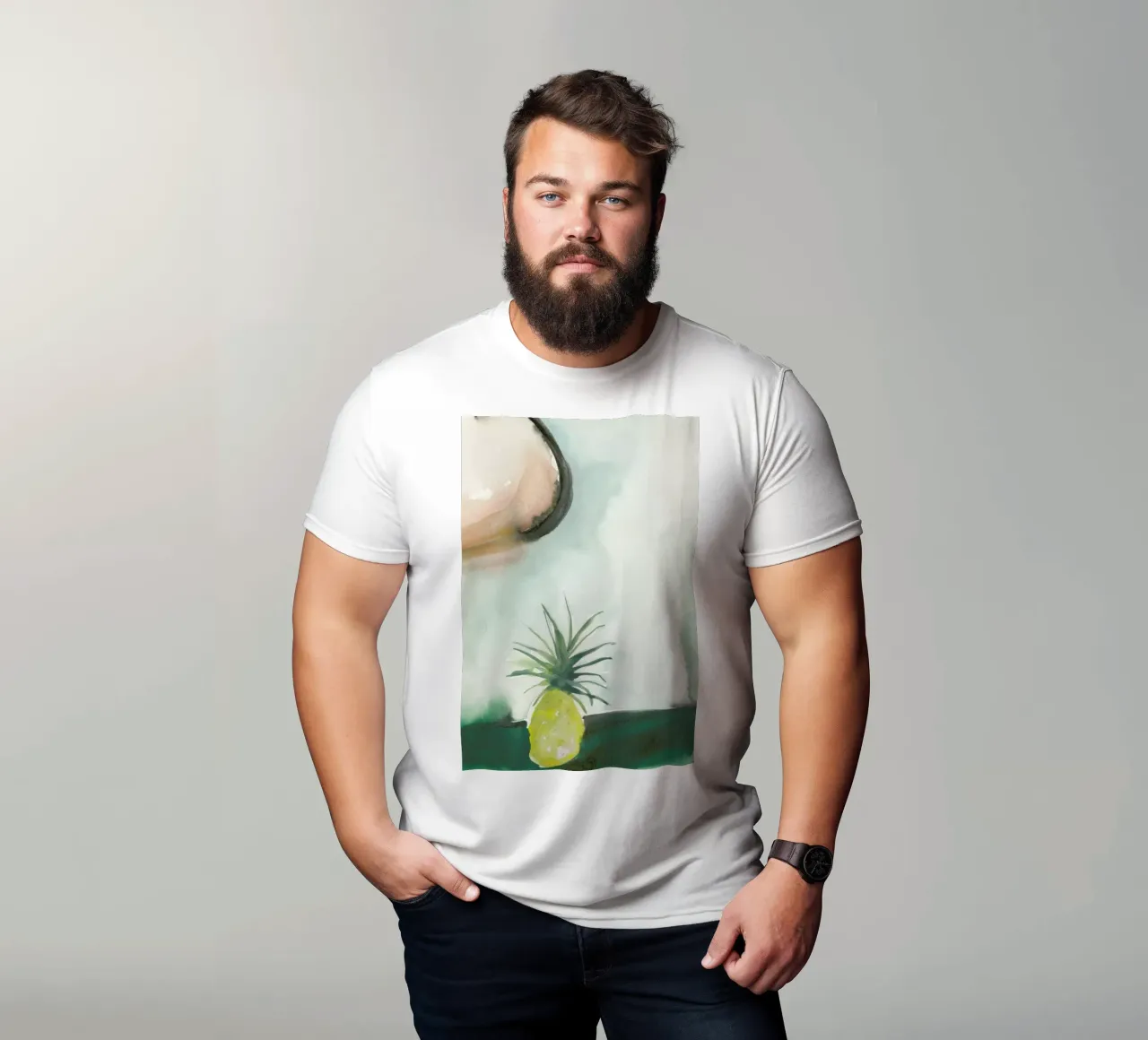 Potentially This Could Get Prickly t-shirt da Victoria Verbaan
