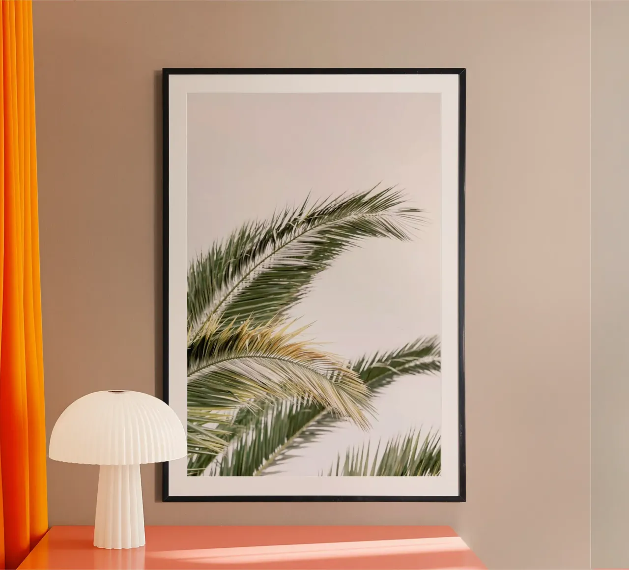Oasis Palm 3 carta hahnemühle da Shot By Clint