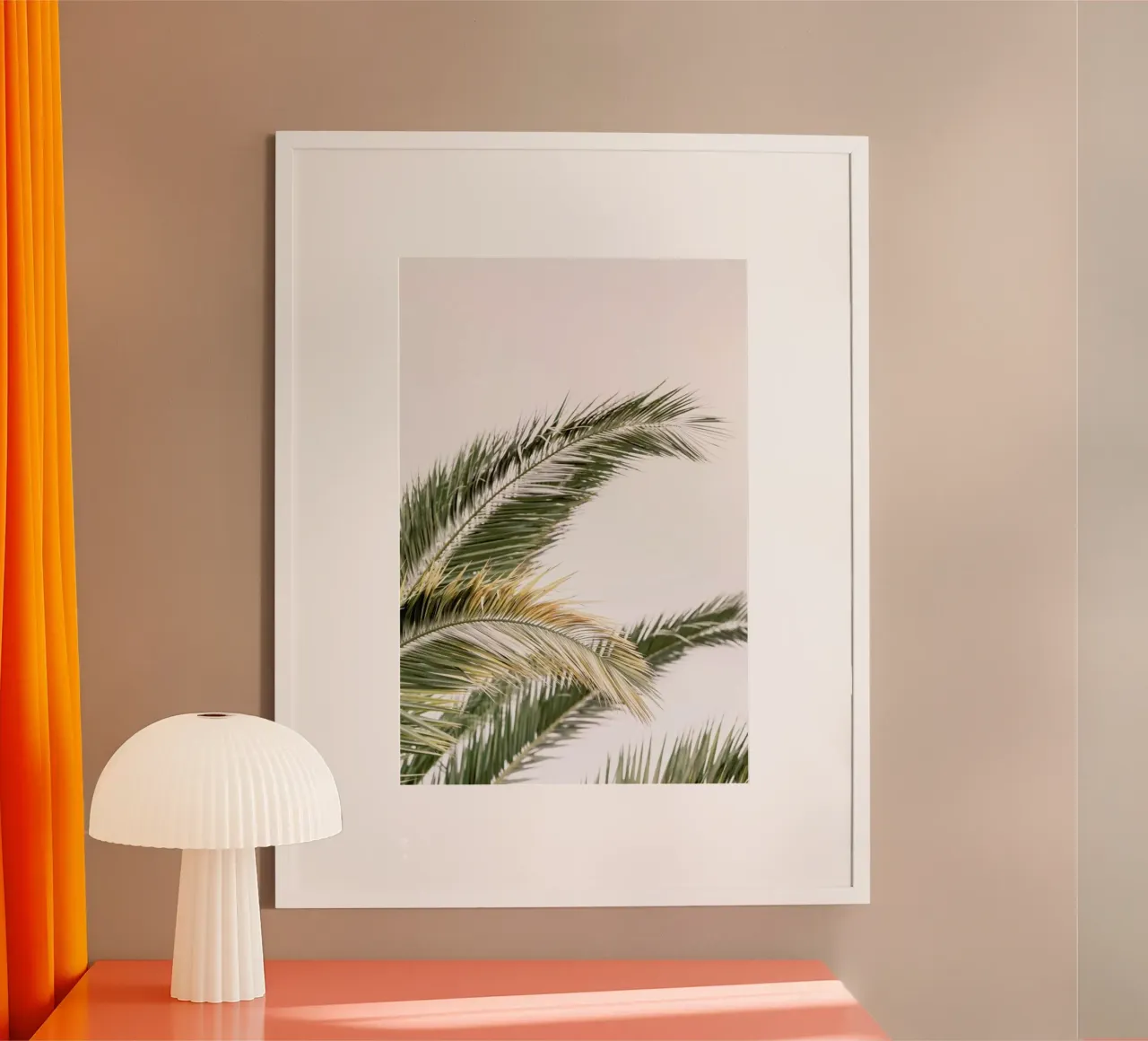 Oasis Palm 3 Poster von Shot By Clint