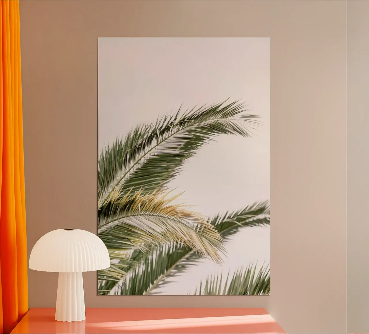 Oasis Palm 3 Poster von Shot By Clint