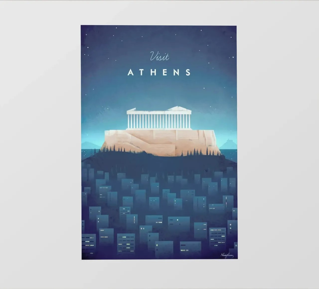 Athens telo in pvc da Henry Rivers