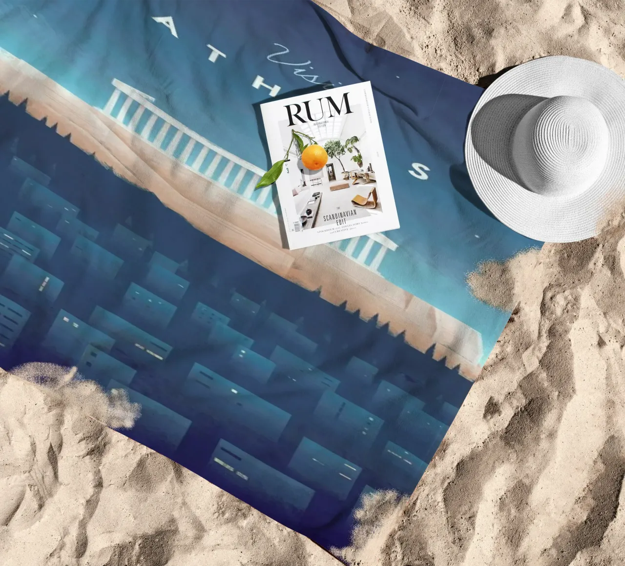 Athens telo mare da Henry Rivers