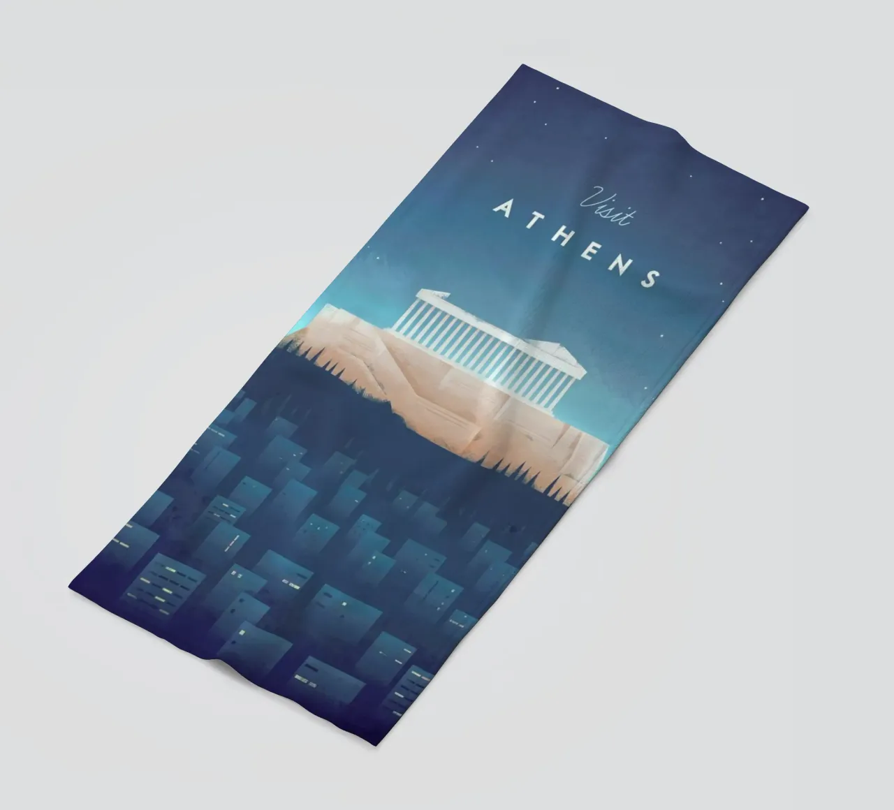 Athens telo mare da Henry Rivers