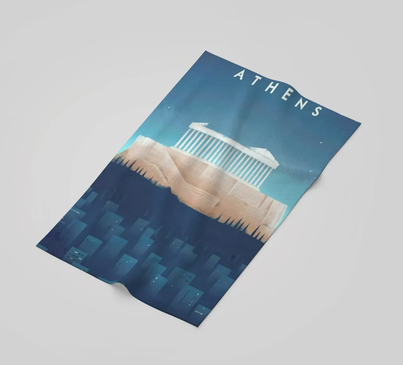 Athens telo mare da Henry Rivers