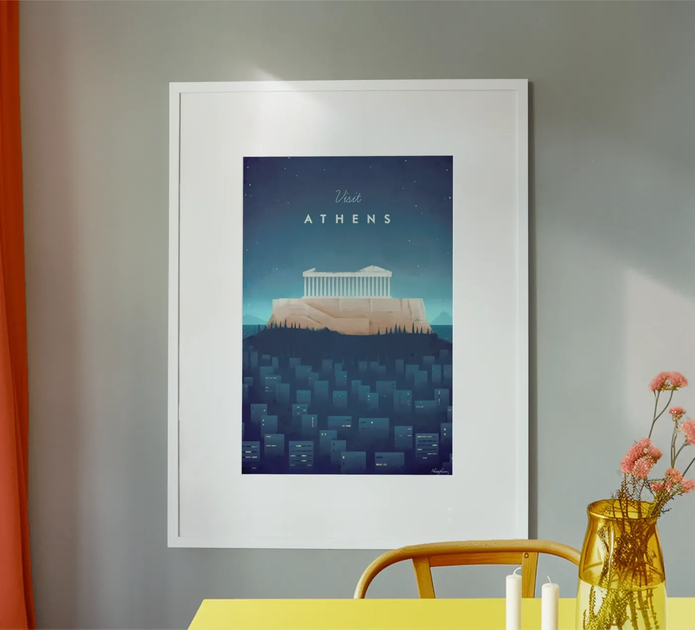 Athens poster da Henry Rivers