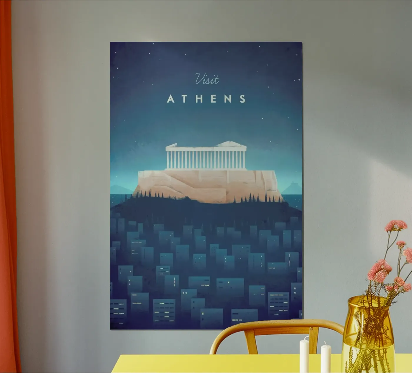 Athens poster da Henry Rivers