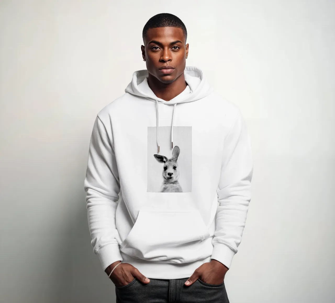 Print 99 felpa con cappuccio da Lila & Lola