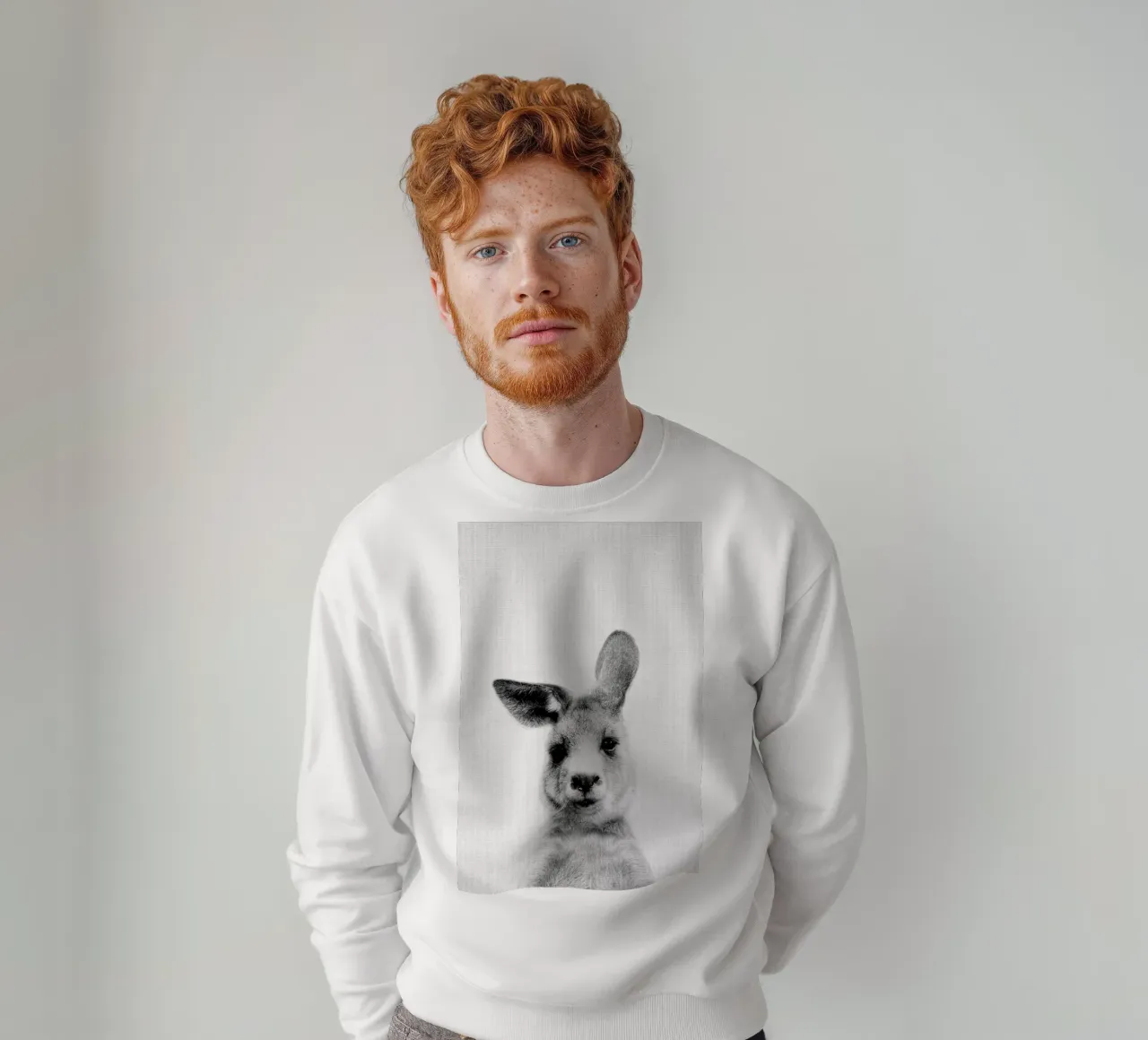 Print 99 sweatshirt van Lila & Lola