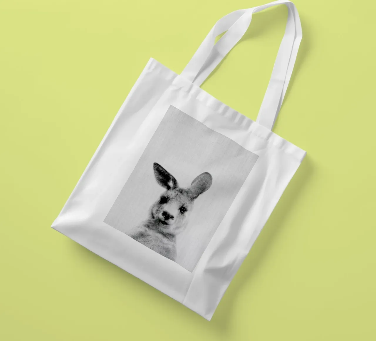 Print 99 borsa in juta da Lila x Lola