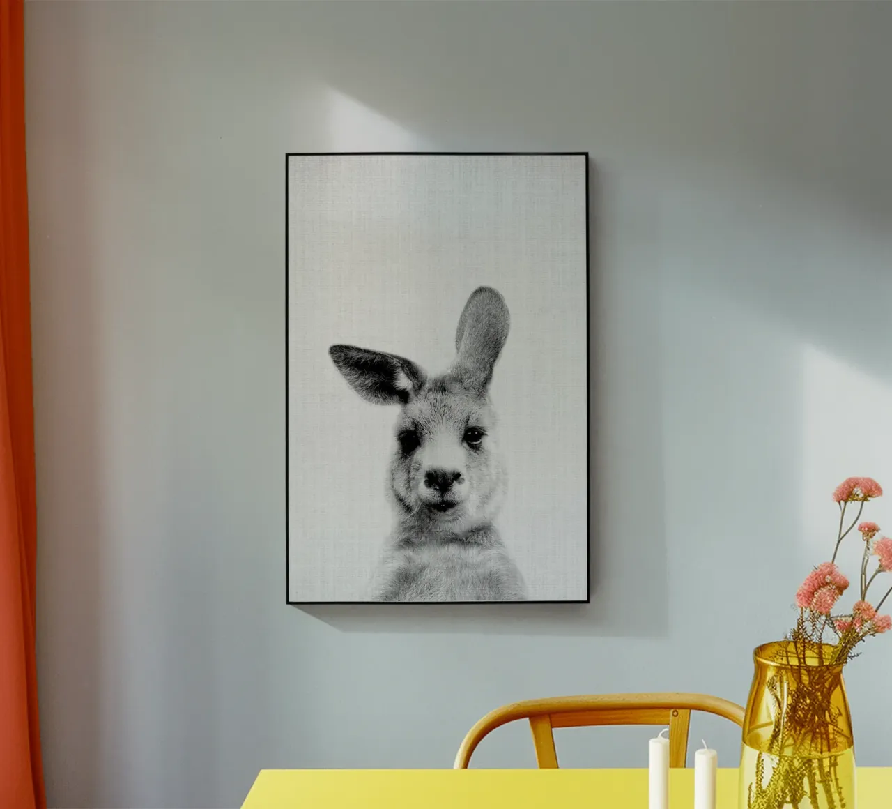 Print 99 acrylic glass by Lila & Lola